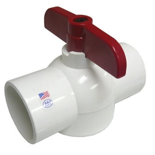 Ball Valves - 1 1/2" Slip