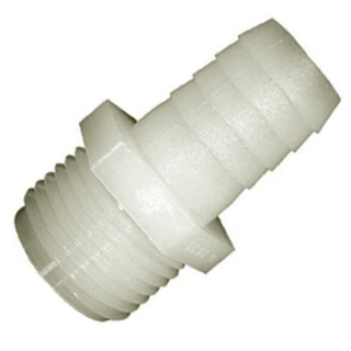 Male Insert Fitting (MM) - 3/4"M x 1 1/4"B