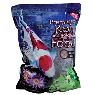 Picture of Blackwater Creek Color Enhancing Koi Food- 5 lbs