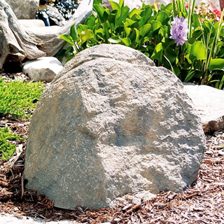 Pond Logic TrueRock Medium Boulder - Sandstone