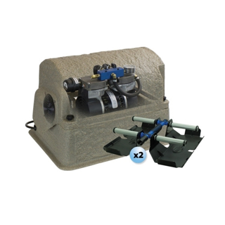 Airmax PS20 Pond Aeration System - PS20 and Diffusers, No Airline, Set up for 5/8" Tubing