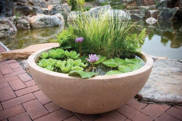 Aquascape Aquatic Patio Pond- 32" Desert Granite