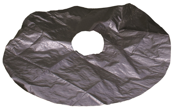 DecoBasin Liner Tarp 54" Dia W/ 15" Hole 