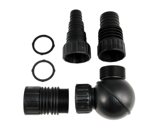 Aquascape AquaForce(G2) Pump Discharge Fitting Kit 