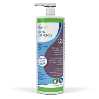 Aquascape Clean For Ponds- 32 Oz