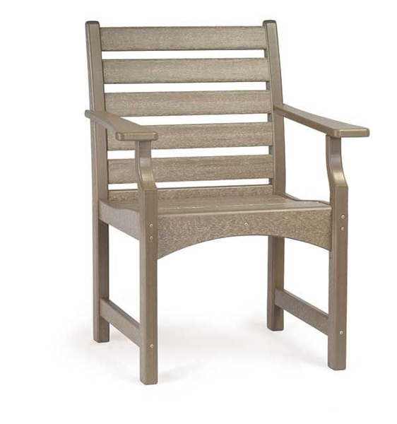 Breezesta Piedmont Captain's Dining Chair