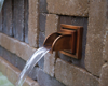 Atlantic Mantova Wall Spout (Copper)