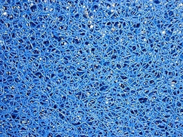 High Density Blue Matala Mat-Close Up